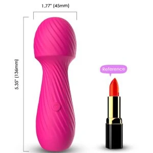Armony Massagers Opvangvibrator Dazzle Massager & Vibrator Klein Fuchsia