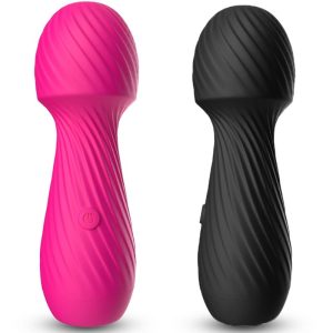 Armony Massagers Dazzle Massager & Vibrator opzetvibrator klein zwart Armony Massagers Dazzle Massager & Vibrator opzetvibrator klein zwart - Afbeelding 4
