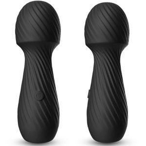 Armony Massagers Dazzle Massager & Vibrator opzetvibrator klein zwart Armony Massagers Dazzle Massager & Vibrator opzetvibrator klein zwart - Afbeelding 3