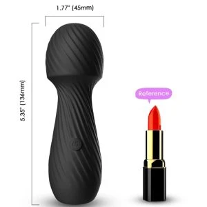Armony Massagers Dazzle Massager & Vibrator Auflegevibrator klein schwarz