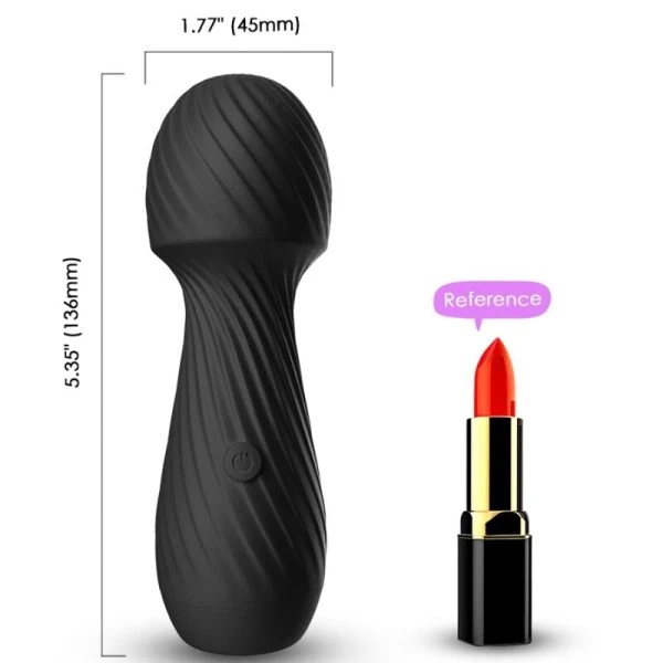 Armony Massagers Dazzle Massager & Vibrator opzetvibrator klein zwart