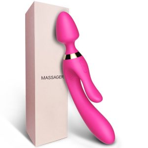 Armony Massagers Rabbit Vibrator Fuchsia met 18 modi en USB-opladen Armony Massagers Rabbit Vibrator Fuchsia met 18 modi en USB-opladen - Afbeelding 4