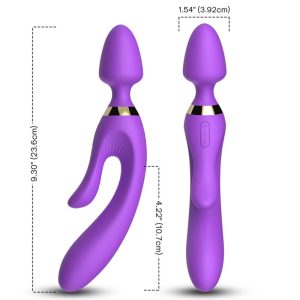 Armony Massagers Konijnenvibrator Opvangvibrator Paars Armony Massagers Konijnenvibrator Opvangvibrator Paars - Afbeelding 1