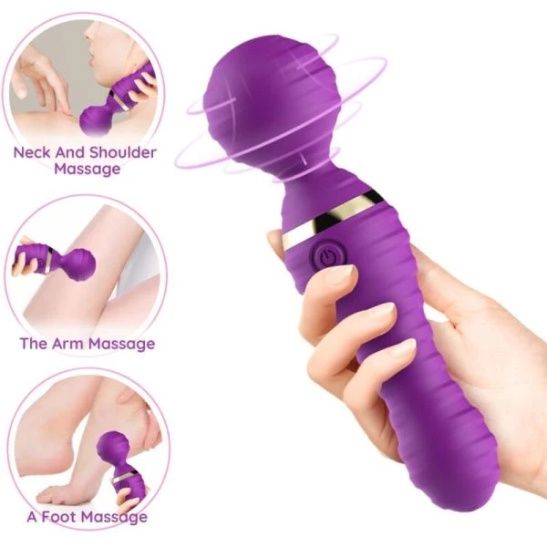 Armony Massagers Freedo Massager & Vibrator klein lila