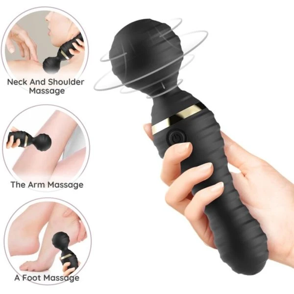 Armony Massagers Freedo Massager & Vibrator klein schwarz