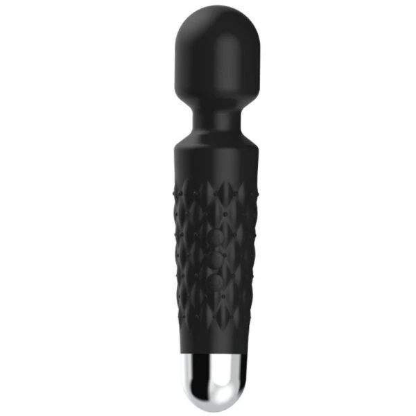 Armony Massagers Auflegevibrator Postman Massager mit flexiblem Kopf schwarz