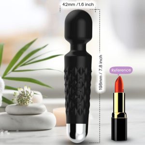 Armony Massagers Auflegevibrator Postman Massager mit flexiblem Kopf schwarz – Bild 2