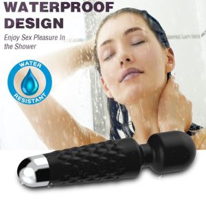 Armony Massagers Auflegevibrator Postman Massager mit flexiblem Kopf schwarz – Bild 3