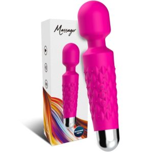 Armony Massagers Postman Massager & Vibrator met superflexibele kop, Fuchsia Armony Massagers Postman Massager & Vibrator met superflexibele kop, Fuchsia - Afbeelding 4