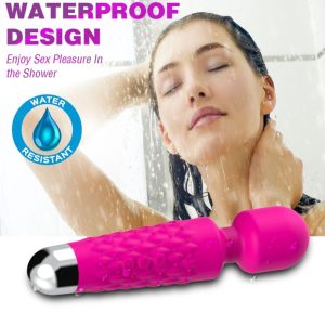 Armony Massagers Postman Massager & Vibrator met superflexibele kop, Fuchsia Armony Massagers Postman Massager & Vibrator met superflexibele kop, Fuchsia - Afbeelding 3