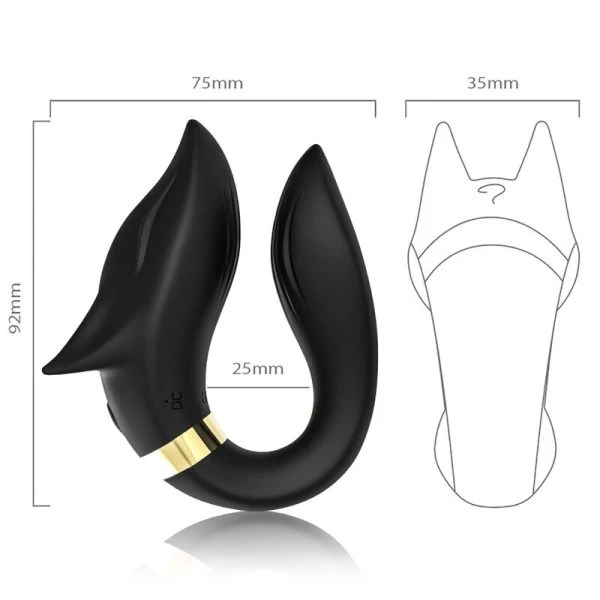 Armony Paarvibrator Fox mit Fernbedienung, wasserdicht