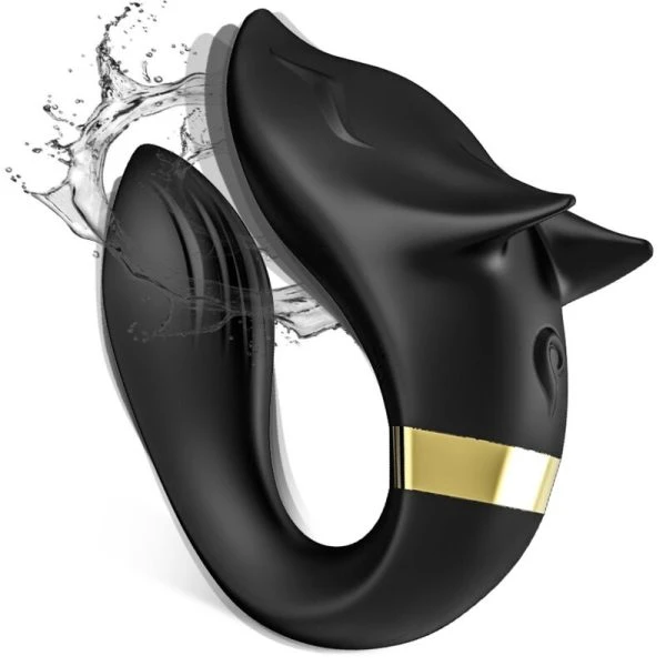 Armony Paarvibrator Fox mit Fernbedienung, wasserdicht