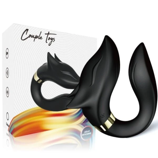 Armony Paarvibrator Fox mit Fernbedienung, wasserdicht