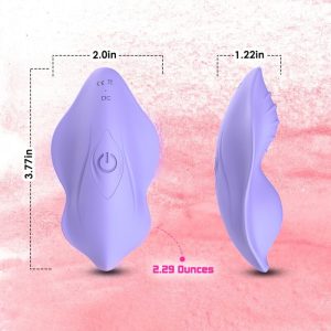 Armony Wearables Whisper Opvangvibrator met Afstandsbediening, Paars Armony Wearables Whisper Opvangvibrator met Afstandsbediening, Paars - Afbeelding 2