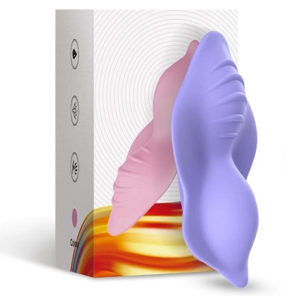 Armony Wearables Whisper Opvangvibrator met Afstandsbediening, Paars