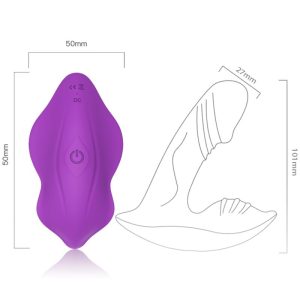 Armony Wearables Whistle Vibrator Introducible Afstandsbediening Paars Armony Wearables Whistle Vibrator Introducible Afstandsbediening Paars - Afbeelding 2
