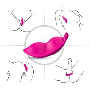 Armony Wearables Honeybee Oplegvibrator met Afstandsbediening Fuchsia Armony Wearables Honeybee Oplegvibrator met Afstandsbediening Fuchsia - Afbeelding 5