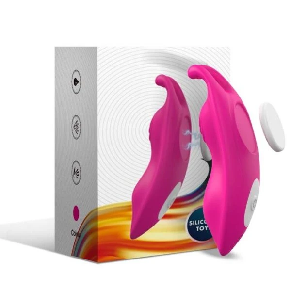Armony Wearables Honeybee Oplegvibrator met Afstandsbediening Fuchsia