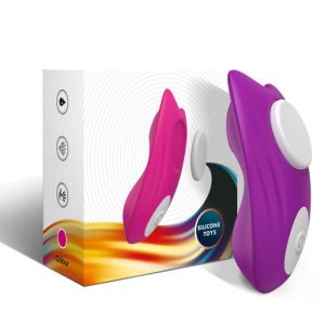 Armony Wearables Butterfly Opbindvibrator met Afstandsbediening paars Armony Wearables Butterfly Opbindvibrator met Afstandsbediening paars - Afbeelding 5
