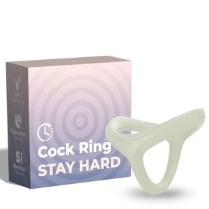 Armony FOR HIM Tresor Doppelter Silikonring Penisring leuchtend