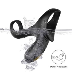Armony FOR HIM Double Vibrator Ring Ranger for Couples, black Armony FOR HIM Double Vibrator Ring Ranger for Couples, black - Image 3