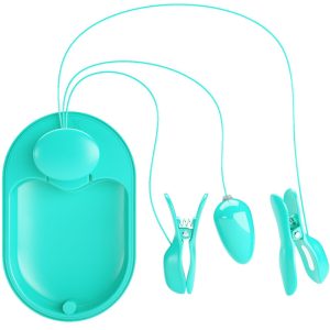 Remote Control Pretty Love Surprise BOX Elektrostimulatiepincet blauw Remote Control Pretty Love Surprise BOX Elektrostimulatiepincet blauw - Afbeelding 2