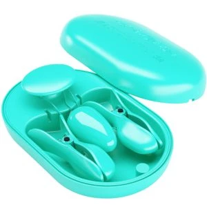 Remote Control Pretty Love Surprise BOX Elektrostimulations-Pinzette blau