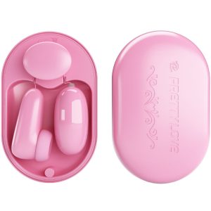 Remote Control Pretty Love Magic BOX Trilkogel & Roze Stimulator Remote Control Pretty Love Magic BOX Trilkogel & Roze Stimulator - Afbeelding 2