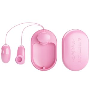 Remote Control Pretty Love Magic BOX Trilkogel & Roze Stimulator Remote Control Pretty Love Magic BOX Trilkogel & Roze Stimulator - Afbeelding 1