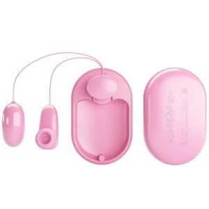 Remote Control Pretty Love Magic BOX Vibration Ball & Pink Stimulator