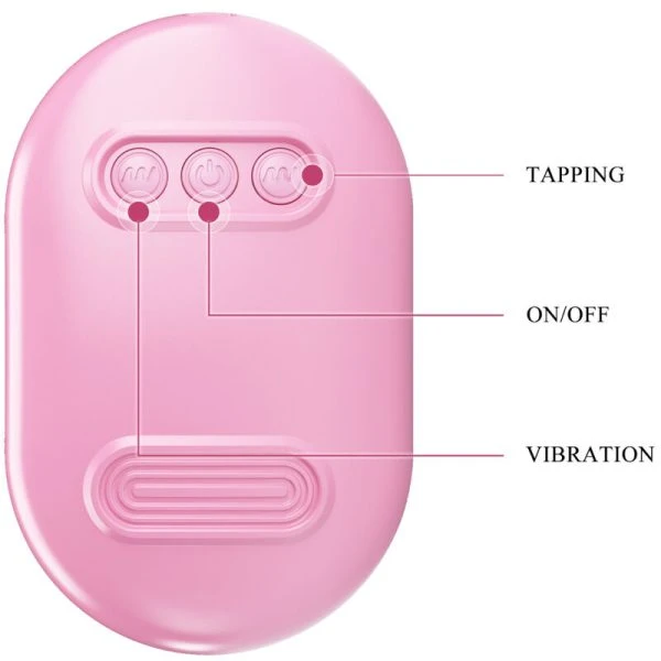 Remote Control Pretty Love Magic BOX Trilkogel & Roze Stimulator
