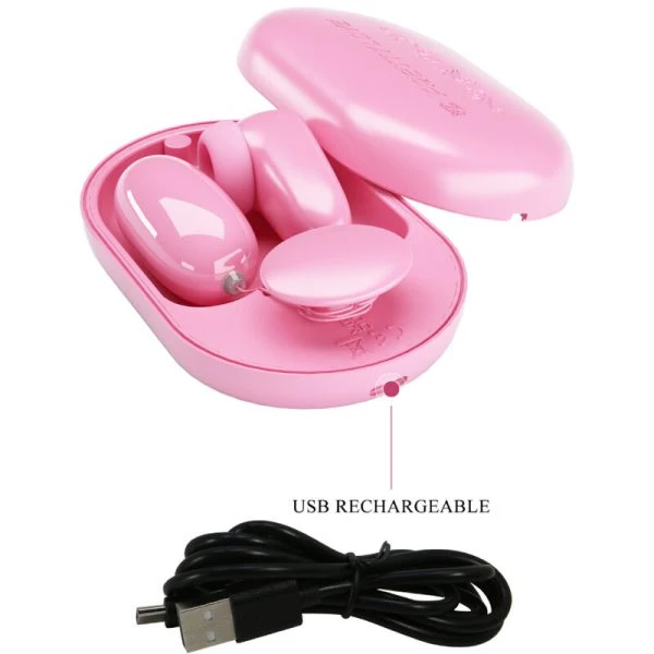 Remote Control Pretty Love Magic BOX Trilkogel & Roze Stimulator