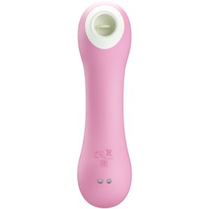 Romance Klitoris-Saugstimulator Smaragdrosa met 7 modi, magnetisch oplaadbaar Romance Klitoris-Saugstimulator Smaragdrosa met 7 modi, magnetisch oplaadbaar - Afbeelding 2