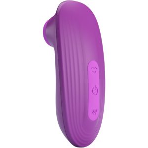 Romance Adora Mini Violet Klitoris-Sauger mit 7 Modi Violett Romance Adora Mini Violet Klitoris-Sauger mit 7 Modi Violett – Bild 3
