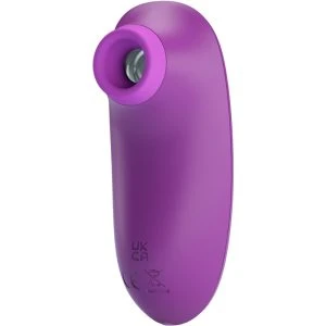 Romance Adora Mini Violet Clitoral Suction Stimulator with 7 Modes Violet