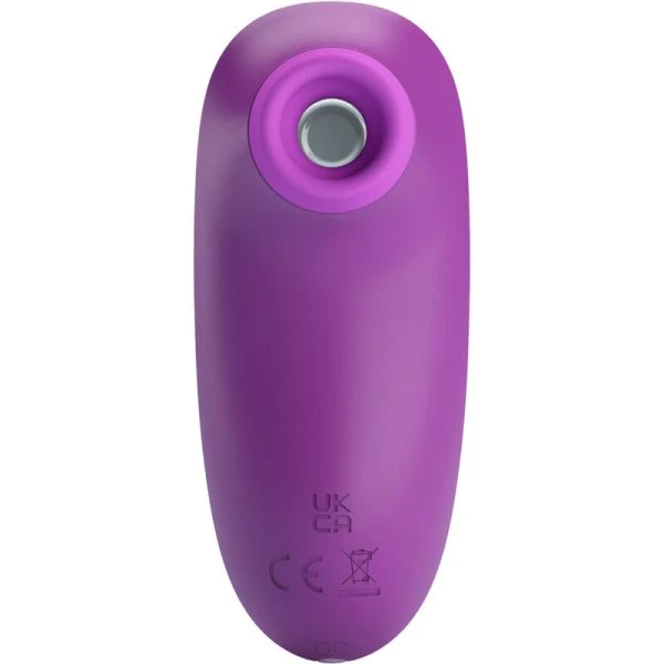Romance Adora Mini Violet Klitoris-Sauger mit 7 Modi Violett Romance Adora Mini Violet Klitoris-Sauger mit 7 Modi Violett