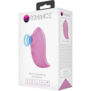 Romance Inhale Bird Mini-Saugnapf mit Memory-Funktion, rosa Romance Inhale Bird Mini-Saugnapf mit Memory-Funktion, rosa – Bild 7