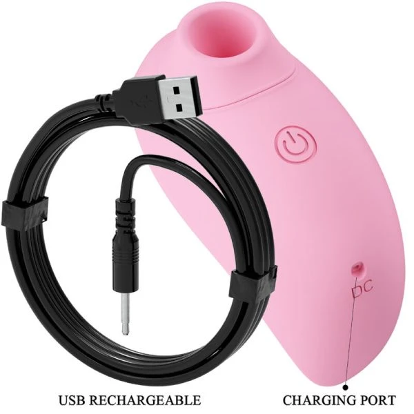 Romance Inhale Bird Mini-Saugnapf mit Memory-Funktion, rosa