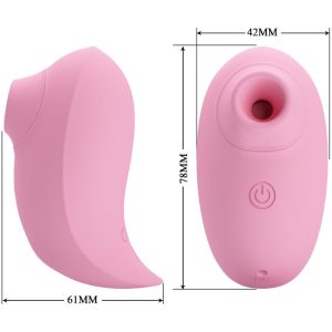 Romance Inhale Bird Mini-Saugnapf mit Memory-Funktion, rosa Romance Inhale Bird Mini-Saugnapf mit Memory-Funktion, rosa – Bild 5