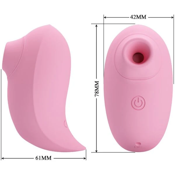 Romance Inhale Bird Mini-Saugnapf mit Memory-Funktion, rosa