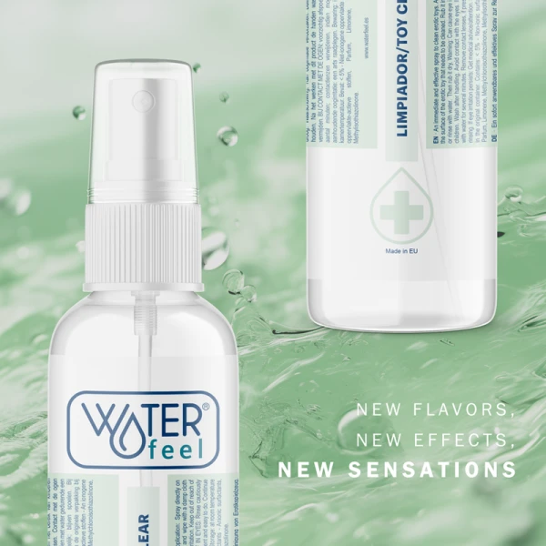 Waterfeel Steriele Speelgoedreiniger Desinfectiespray 150 ml