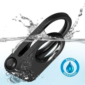 Armony FOR HIM Doppel-Vibratorring für Paare Twins Schwarz