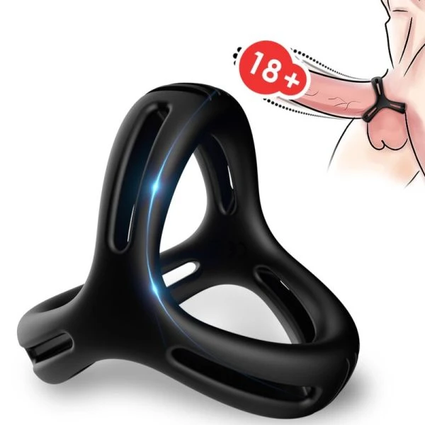 Armony FOR HIM X-ring Multiposition Penisring Zwart