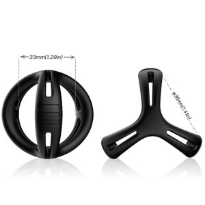 Armony FOR HIM X-ring Multiposition Penisring Zwart Armony FOR HIM X-ring Multiposition Penisring Zwart - Afbeelding 2