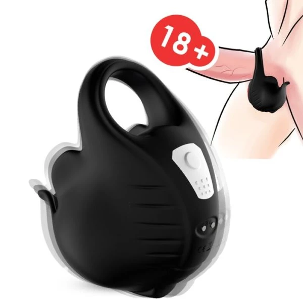 Armony FOR HIM Cupping-vibratorring Zwart
