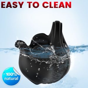 Armony FOR HIM Cupping-vibratorring Zwart Armony FOR HIM Cupping-vibratorring Zwart - Afbeelding 2