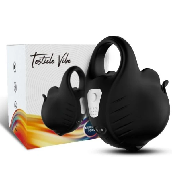 Armony FOR HIM Cupping-vibratorring Zwart