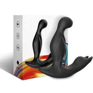 Armony Anal Prostata-Vibrator King mit Rotator und Fernbedienung, schwarz Armony Anal Prostata-Vibrator King mit Rotator und Fernbedienung, schwarz – Bild 4