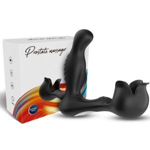 Armony FOR HIM Surround Vibrator Anale- en teelbalstimulator met afstandsbediening zwart Armony FOR HIM Surround Vibrator Anale- en teelbalstimulator met afstandsbediening zwart - Afbeelding 4