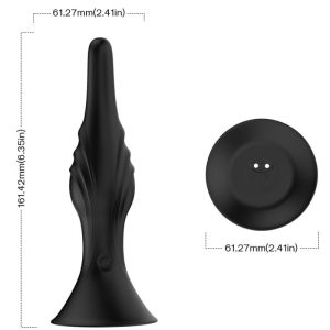 Armony Anale Vibrator en Anale Plug met Afstandsbediening Zwart Armony Anale Vibrator en Anale Plug met Afstandsbediening Zwart - Afbeelding 3